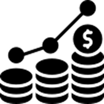 Cost Planning and Monitoring Icon